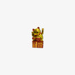 Gato De la Suerte Maneki Neko color Dorado completo