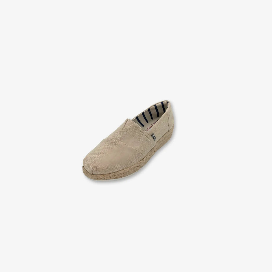 Zapatos Skechers BOBS para mujer Beige