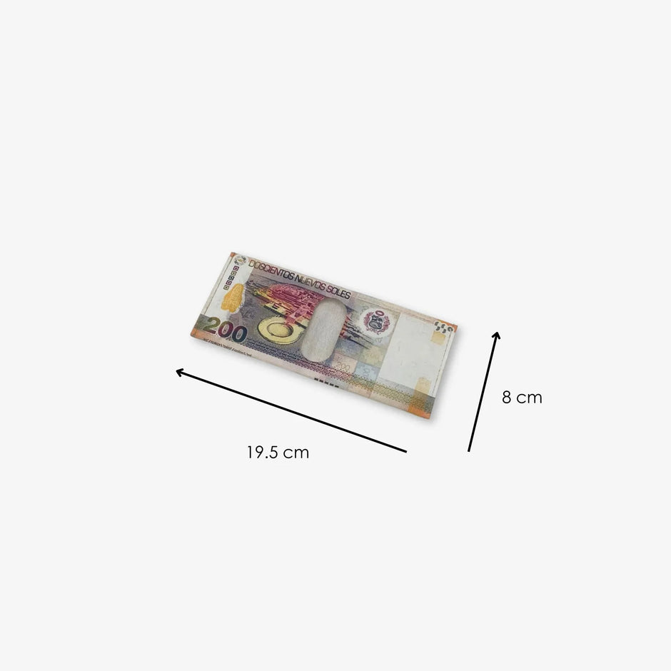 Billeteras con diseño de billete