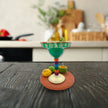 Adorno para  cocina de frutas ceramica
