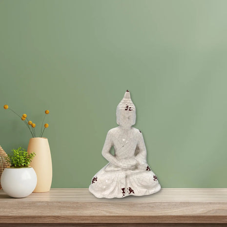 Figura de Buda de porcelana