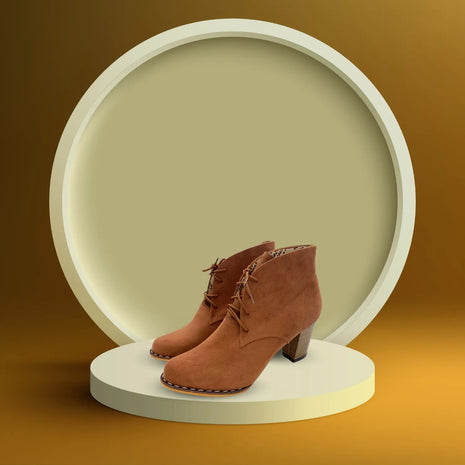 Botines con Tacón para mujer con Pasador