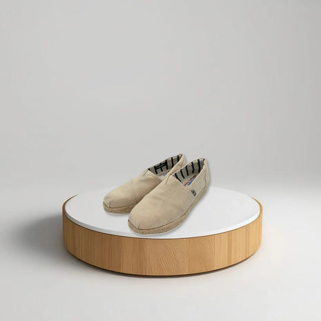 Zapatos Skechers BOBS para mujer Beige