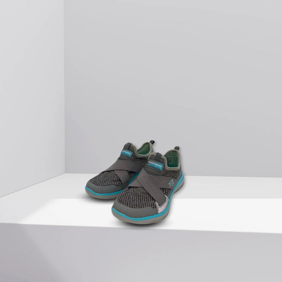 Zapatillas Sketchers  para niño con Toques Turquesa