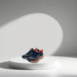 Zapatillas para Niño con Pasador con toques Naranja