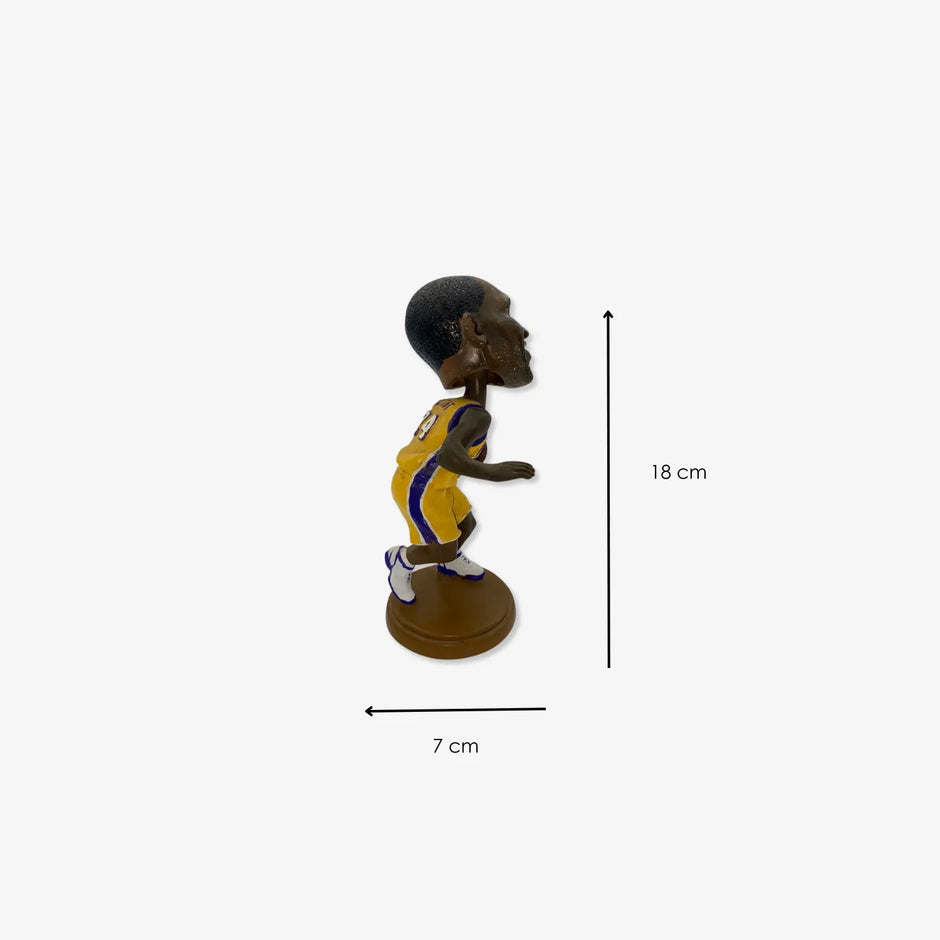 Figura Kobe Bryant Bobble Head Nba Lakers Baloncesto