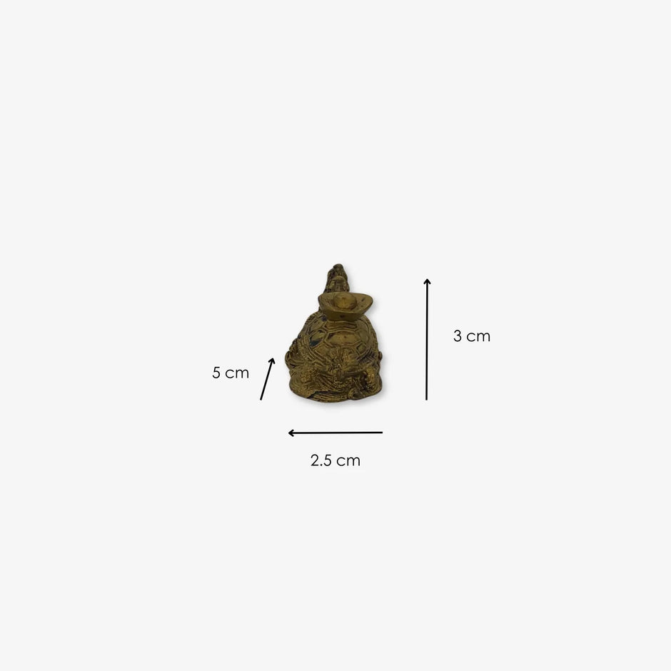 Estatua de cobre de China para prósperidad Estatua de tortuga