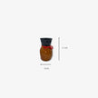 Hornillo Ceramica Marron  Aromatico Esencia
