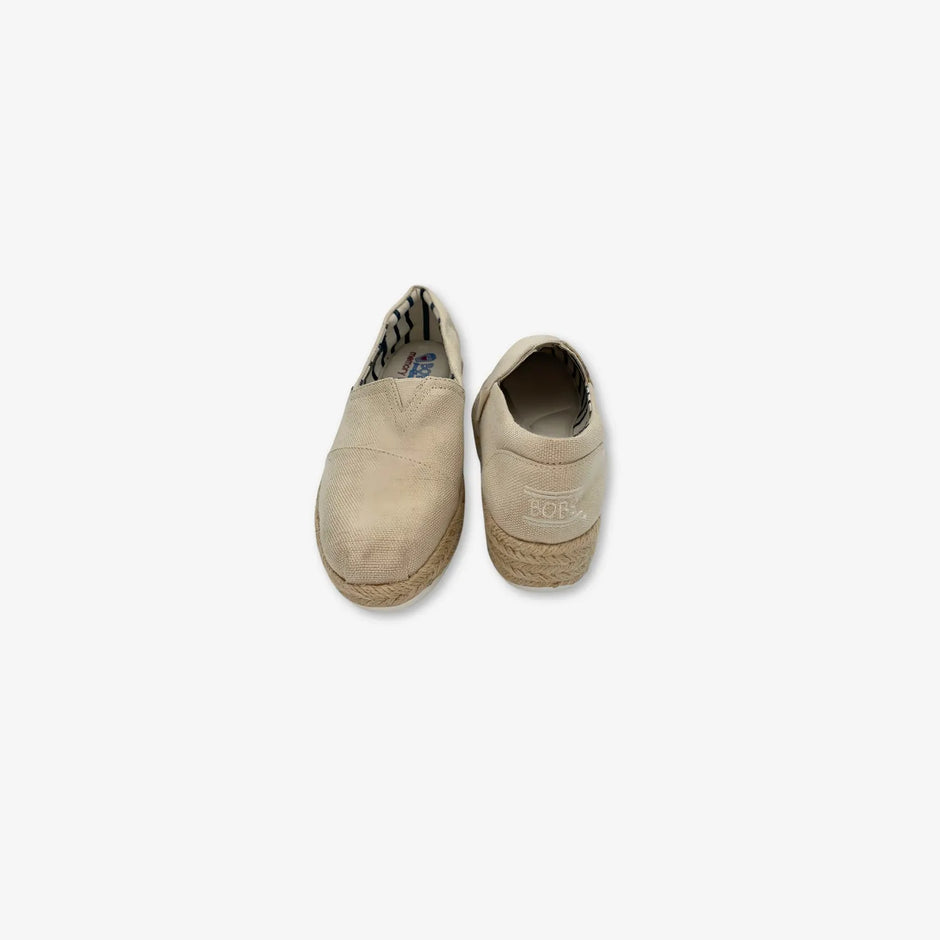 Zapatos Skechers BOBS para mujer Beige
