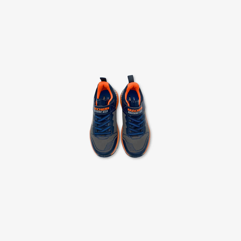 Zapatillas para Niño con Pasador con toques Naranja