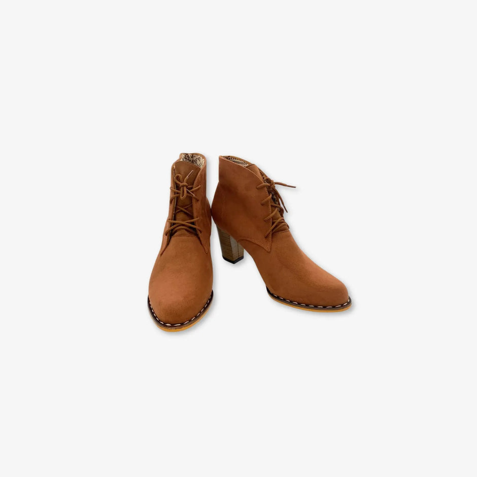 Botines con Tacón para mujer con Pasador