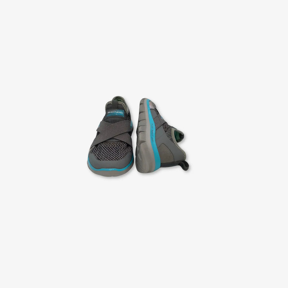 Zapatillas Sketchers  para niño con Toques Turquesa