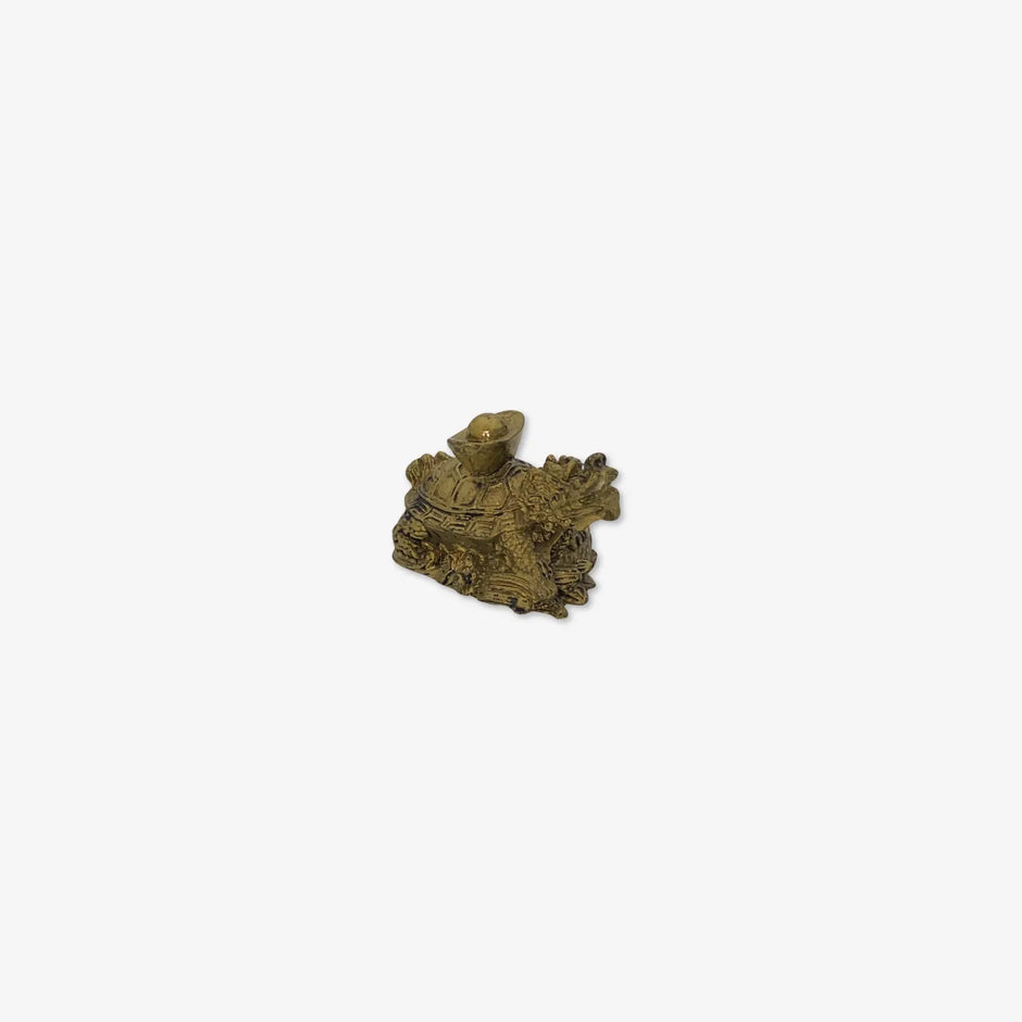 Estatua de cobre de China para prósperidad Estatua de tortuga