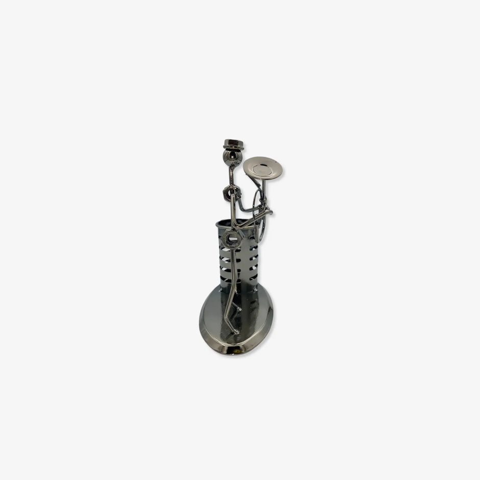 Porta Lapiceros Metal - Escritorio