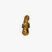 Figura de Estatua Dama Tribal Africana sentada