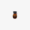 Hornillo Ceramica Marron  Aromatico Esencia