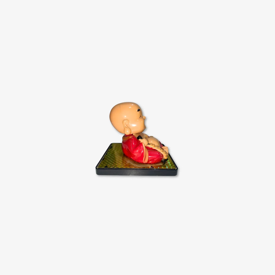 Figura decorativa de Buda sonriente, multicolor