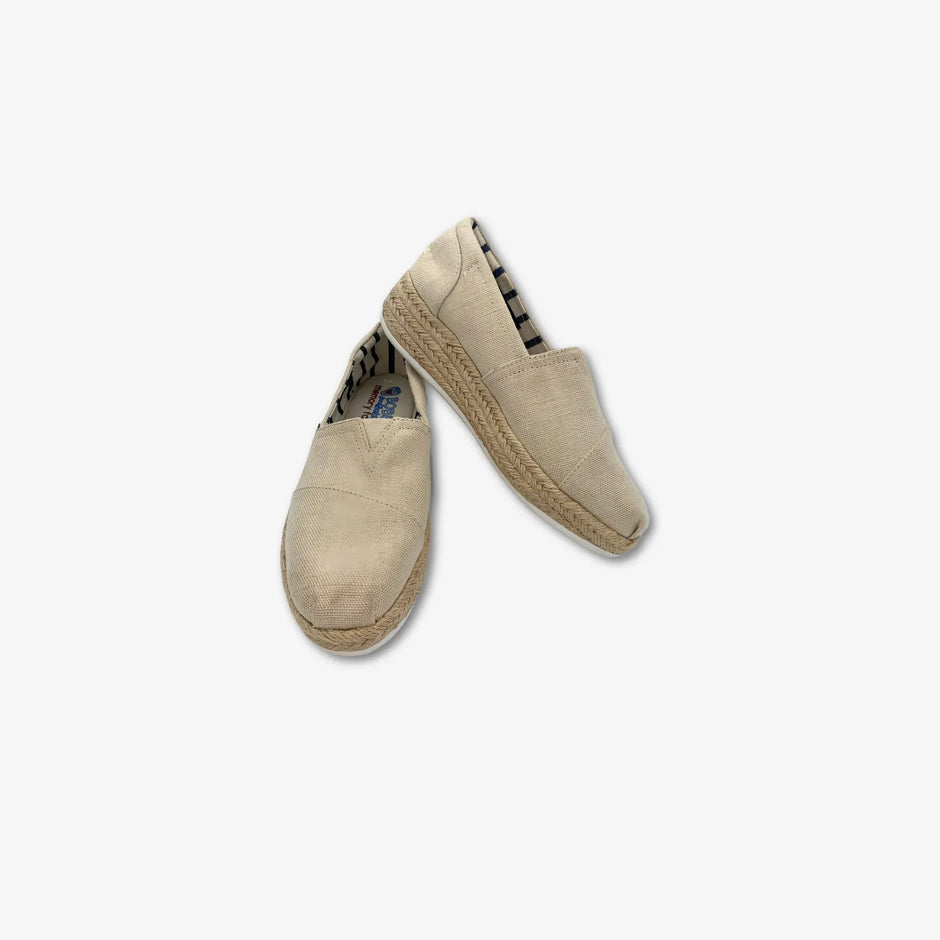 Zapatos Skechers BOBS para mujer Beige