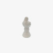 Adorno par de paloma de porcelana