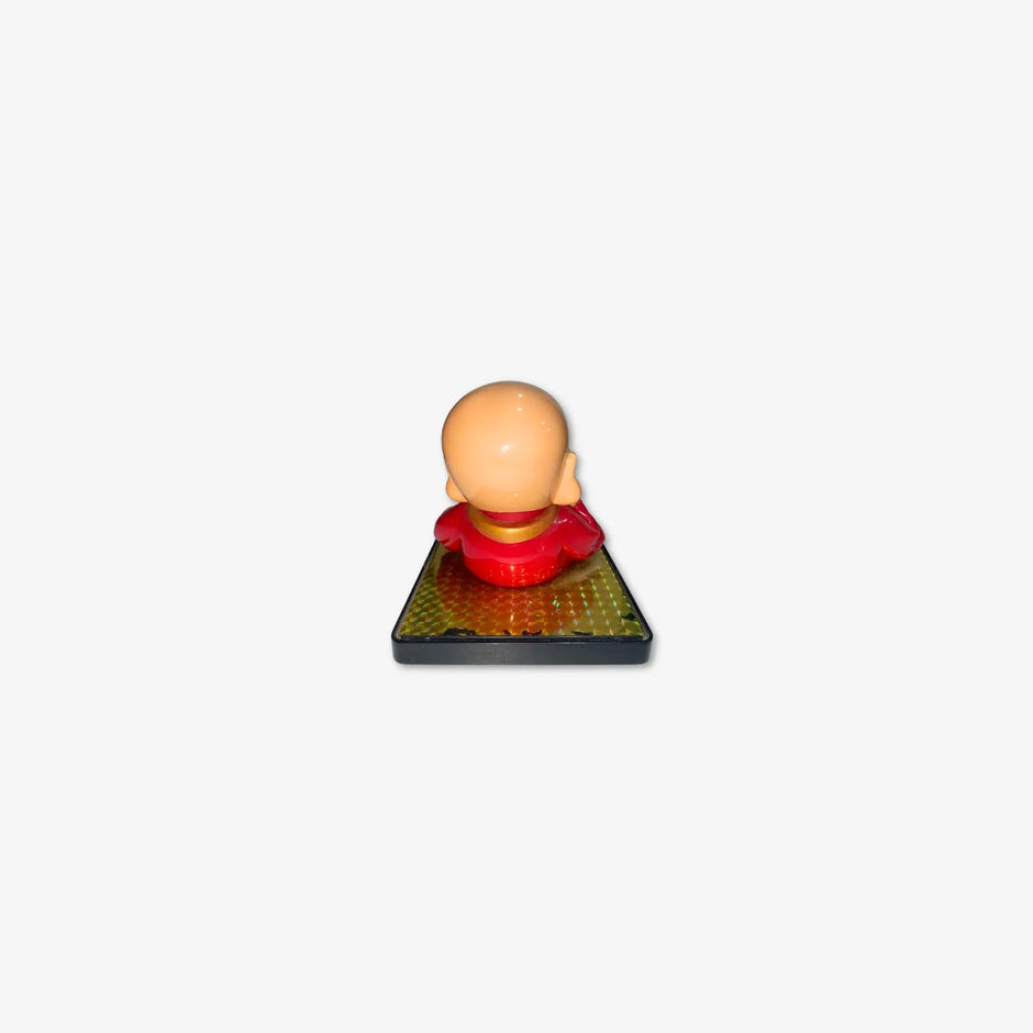 Figura decorativa de Buda sonriente, multicolor