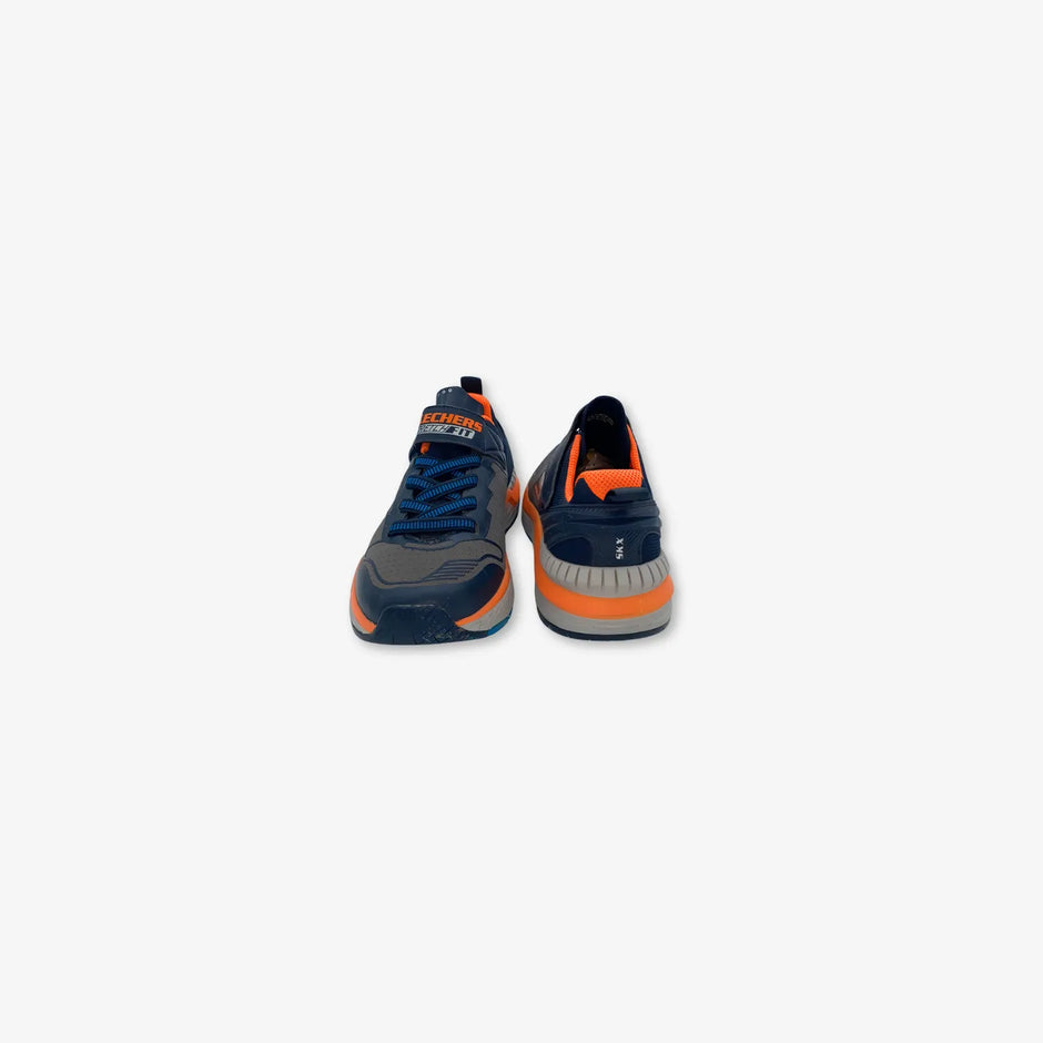 Zapatillas para Niño con Pasador con toques Naranja