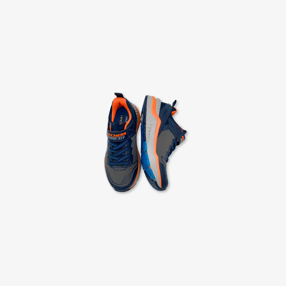 Zapatillas para Niño con Pasador con toques Naranja