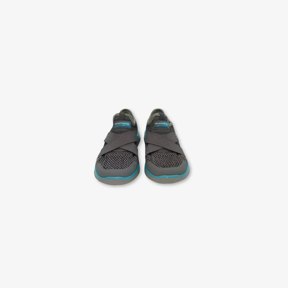 Zapatillas Sketchers  para niño con Toques Turquesa