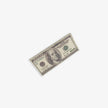 Billeteras con diseño de billete