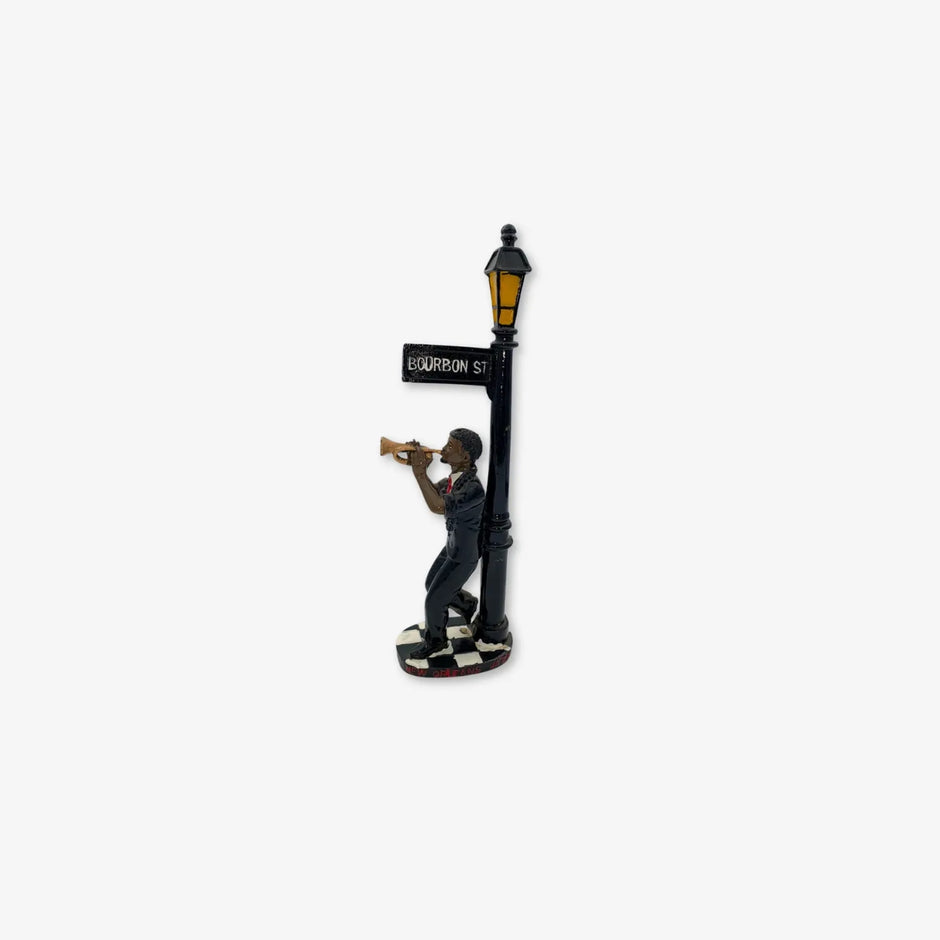 Adorno Escultura New Orleans Jazz
