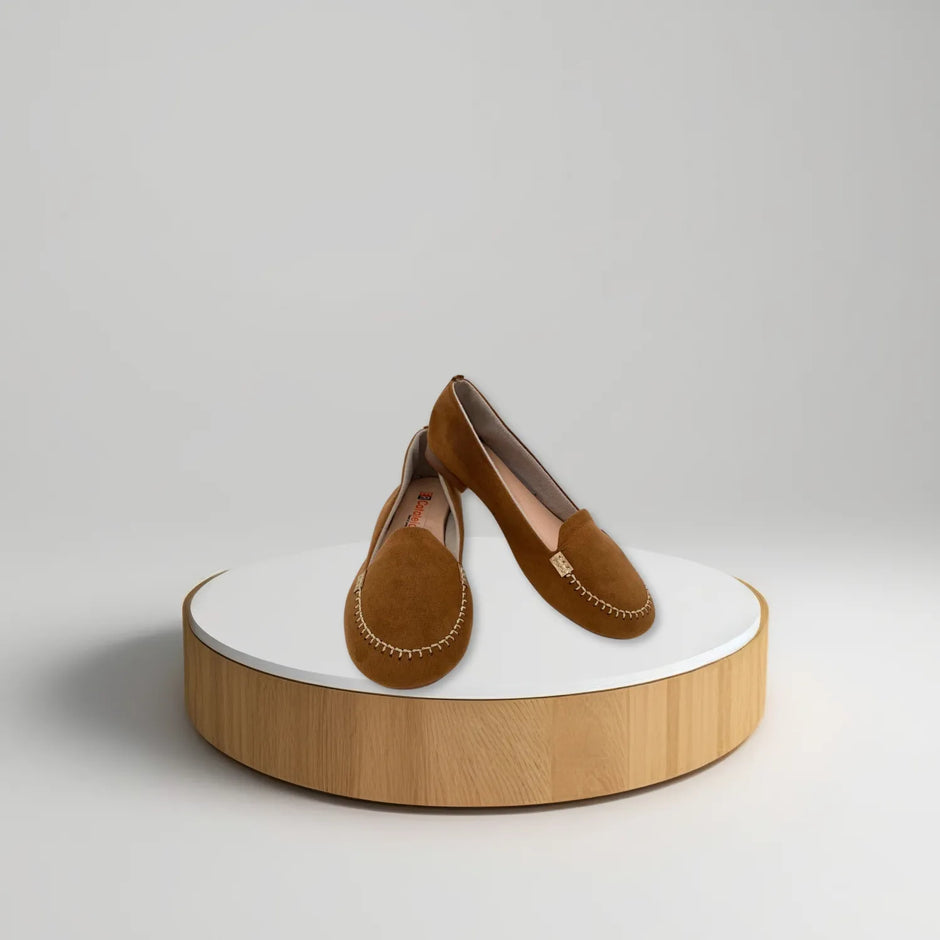 Zapato Planos Ballerina  para Mujer  de color Marron