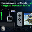 Cargador UGREEN Uno Robot GaN 30W USB-C - Space Gray