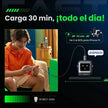 Cargador UGREEN Uno Robot GaN 30W USB-C - Space Gray