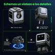 Cargador UGREEN Uno Robot GaN 30W USB-C - Space Gray
