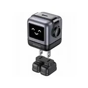 Cargador UGREEN Uno Robot GaN 65W USB-C - Space Gray