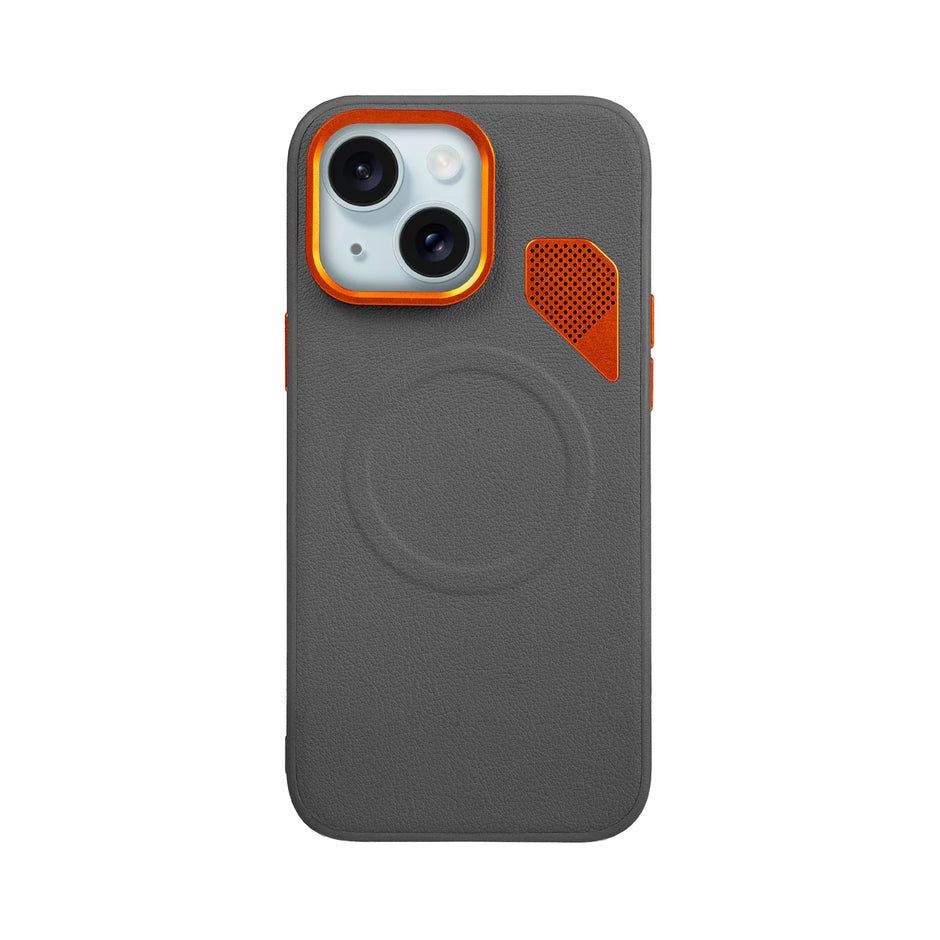 Case Core X Armor - iPhone 15 (MagSafe) | Gris