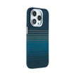 Case Ultra Delgado con Diseño Fibra de Carbono para iPhone 15 Pro | Luxo Azul 01
