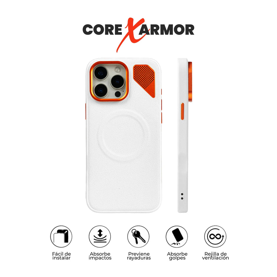 Case Core X Armor Magnético iPhone 15 Pro Max: detalles y características