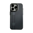 Case Ultra Delgado con Diseño Fibra de Carbono - iPhone 15 Pro Max | Luxo Negro 03