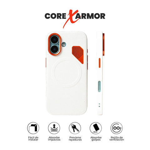 Case Core X Armor Magnético iPhone 16: detalles y características