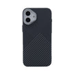 Case Ultra Delgado con Diseño Fibra de Carbono para iPhone 16 | Luxo Negro 02