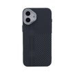 Case Ultra Delgado con Diseño Fibra de Carbono para iPhone 16 | Luxo Negro 03