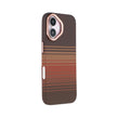 Case Ultra Delgado con Diseño Fibra de Carbono para iPhone 16 | Luxo Naranja 03