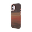 Case Ultra Delgado con Diseño Fibra de Carbono para iPhone 16 | Luxo Naranja 03