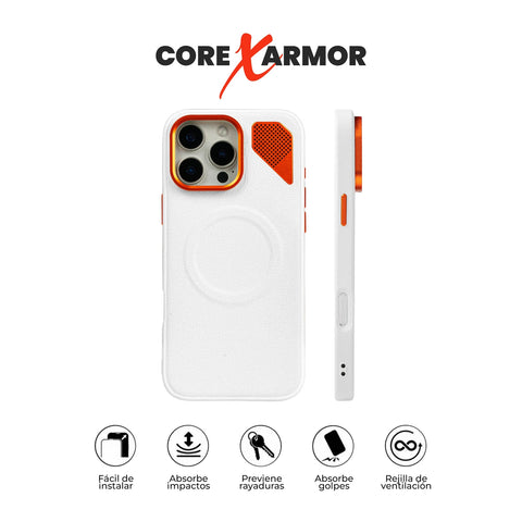 Case Core X Armor Magnético iPhone 16 Pro: detalles y características