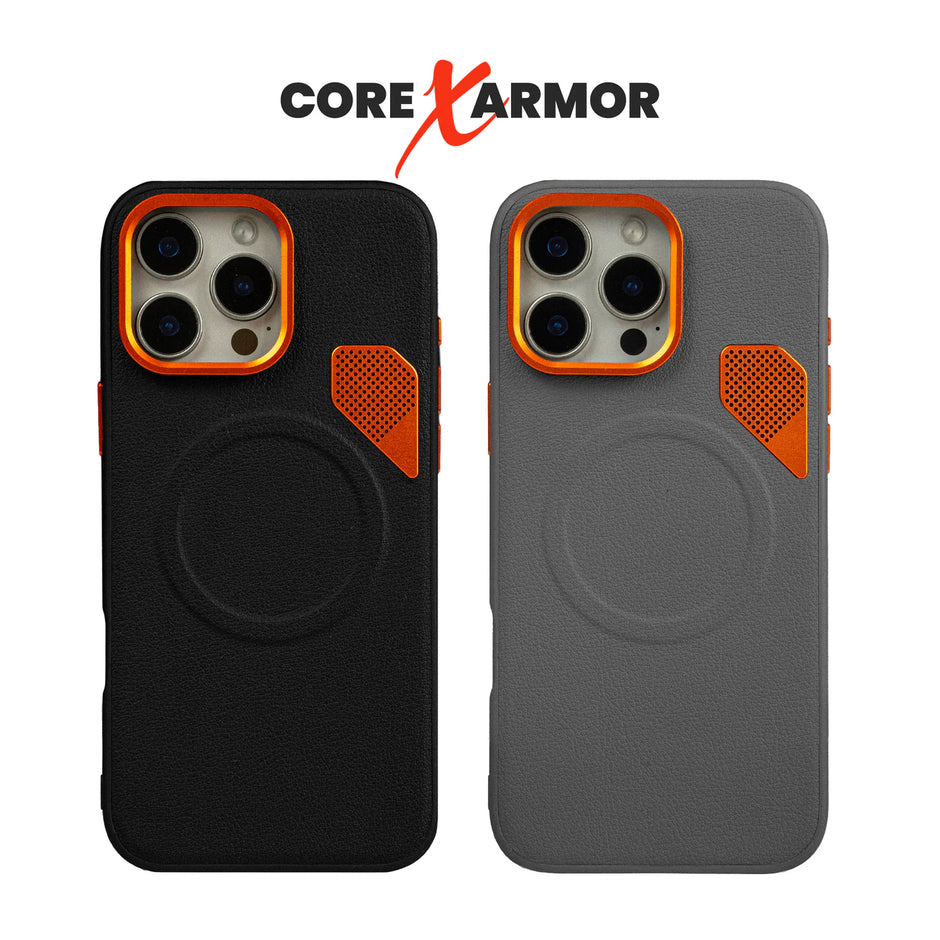 Case Core X Armor - iPhone 15 Pro Max (MagSafe) | Gris