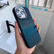 Case Ultra Delgado con Diseño Fibra de Carbono - iPhone 16 Pro Max |  Luxo Azul 01