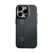 Case Ultra Delgado con Diseño Fibra de Carbono - iPhone 16 Pro Max | Luxo Negro 03