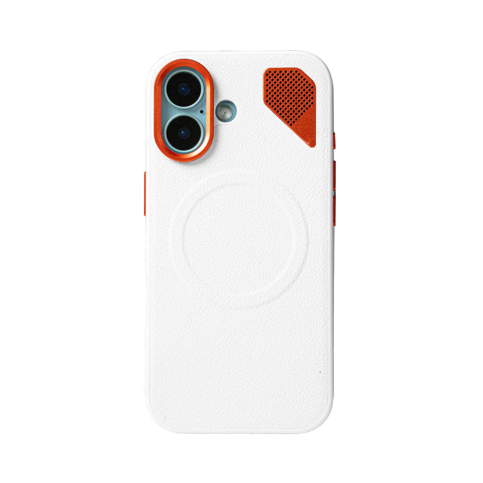 Case Core X Armor - iPhone 16 (MagSafe) | Blanco