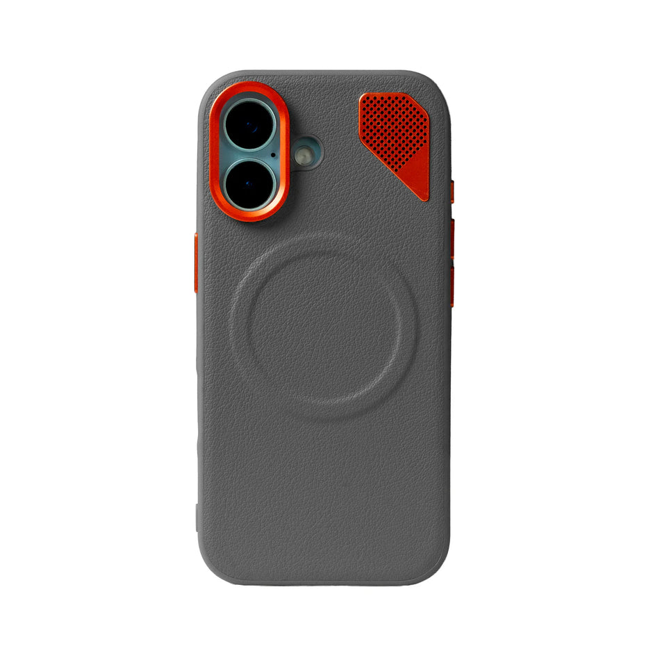 Case Core X Armor - iPhone 16 (MagSafe) | Gris