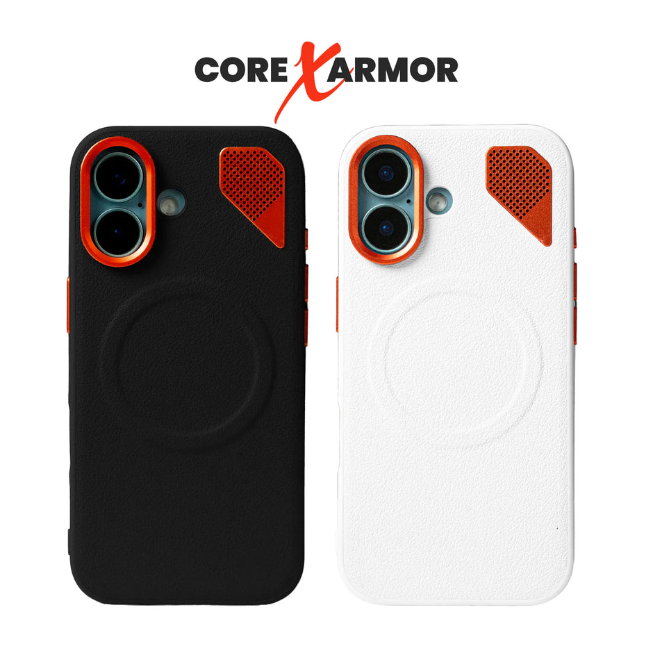 Case Core X Armor - iPhone 16 (MagSafe) | Blanco
